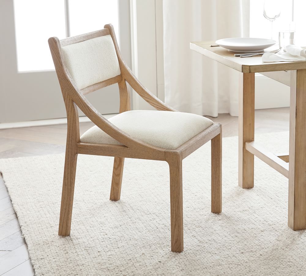 Lyell Upholstered Dining Chair | Pottery Barn (US)