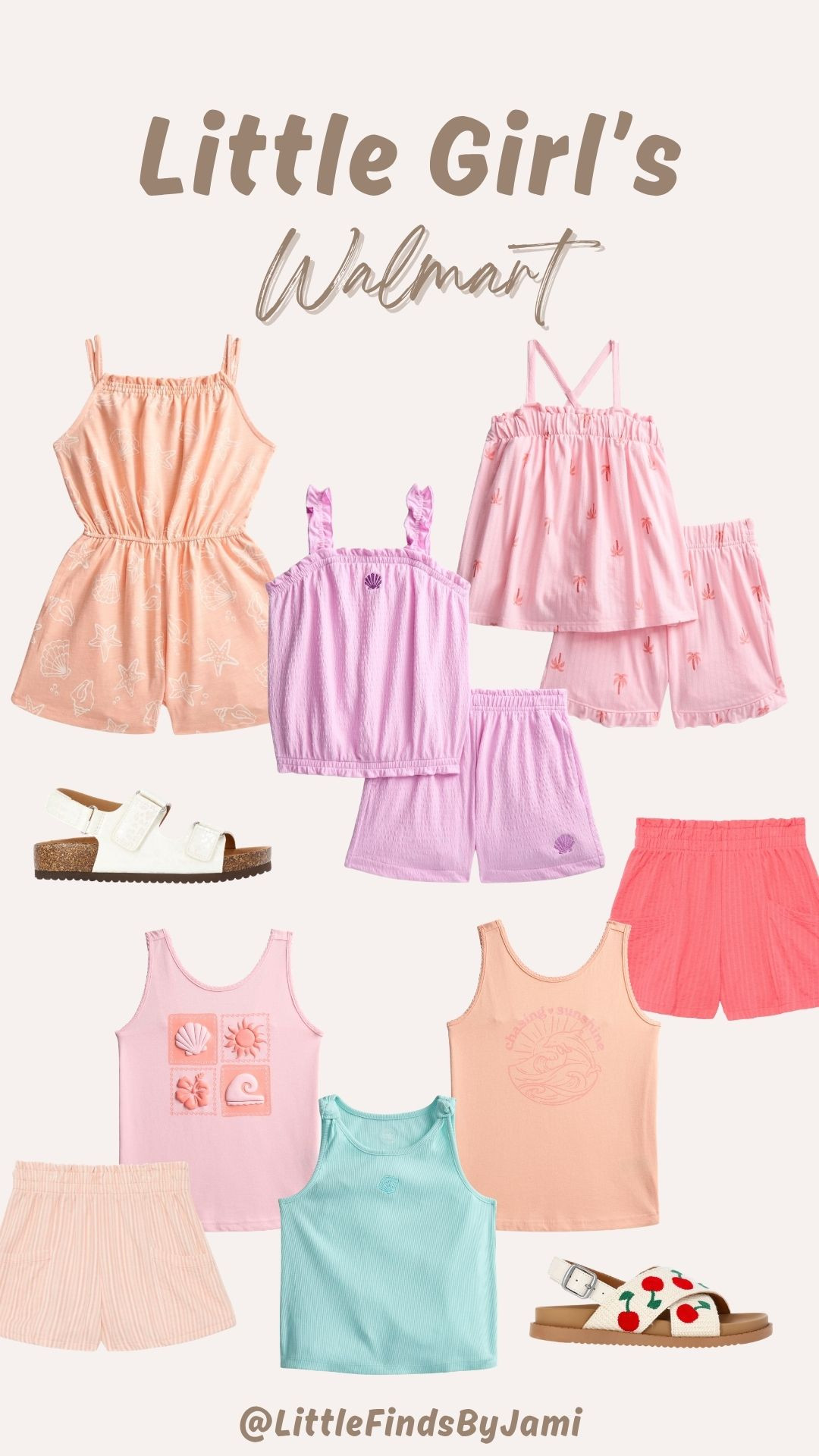 Toddler girl finds at Walmart. Spring summer outfits. Tank tops. Matching set. Girl mom. 

#LTKKids #LTKootd #LTKmomlife