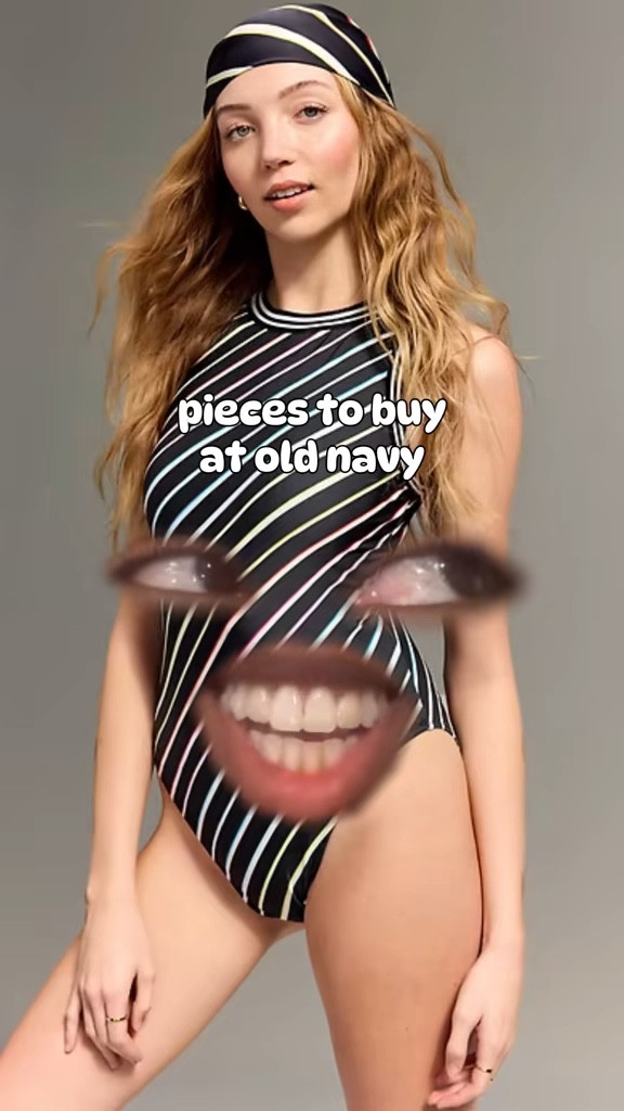 What to buy at Old Navy this week.

Christopher John Rogers pieces are still available! This swimsuit will be stunning on you. Plus a few pieces of activewear that look amazing!