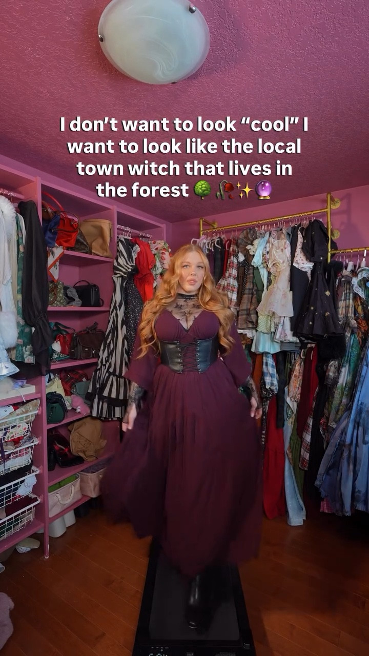 I’ll be honest, my goals are to look like the main character of my own book. I won’t lie! She’s cool!