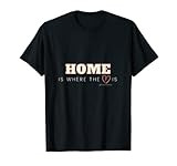 Home Is Where the Heart Is T-Shirt | Amazon (US)