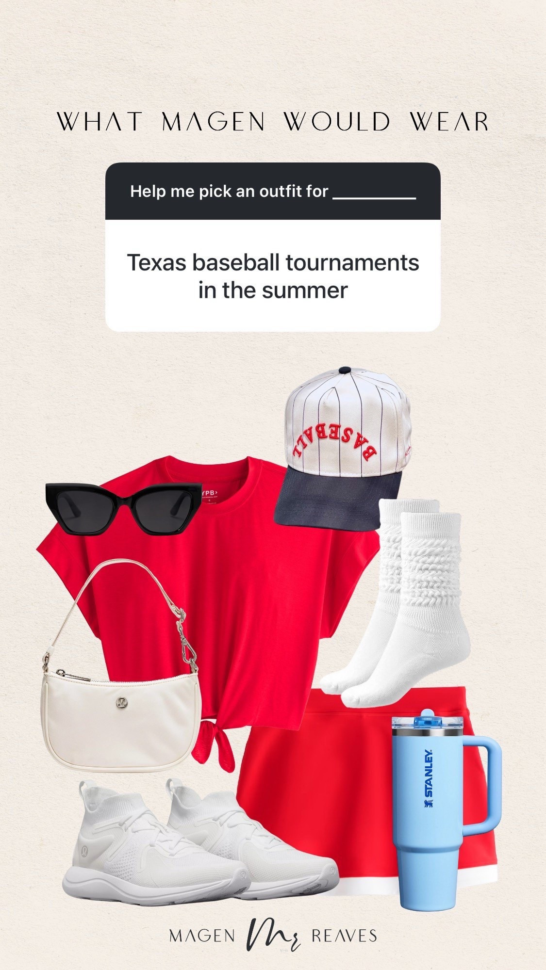 What I’d wear to Texas baseball tournaments in the summer!

baseball season, baseball game outfit, sports mom, baseball mom, abercrombie, summer fashion



#LTKStyleTip
