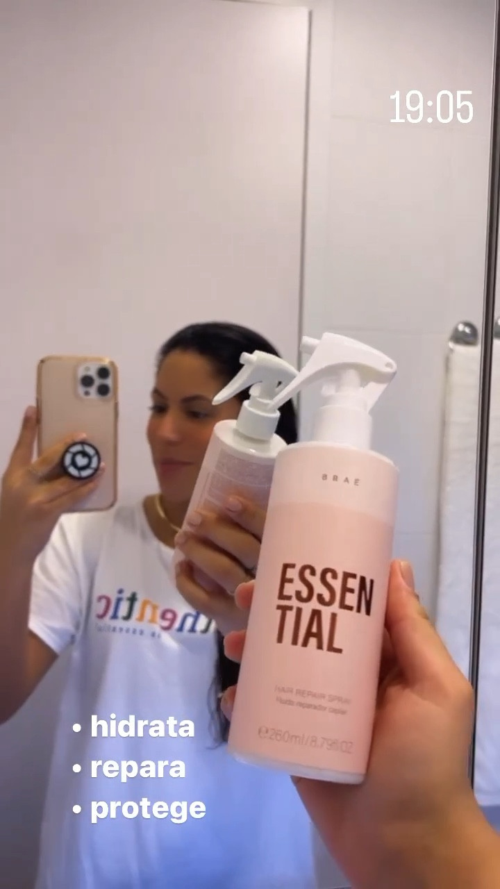 Repara, hidrata, protege, reconstrói e proporciona brilho intenso a fibra capilar. Pode ser utilizado como finalizador ou tratamento reparador.


#LTKbrasil #LTKVideo #LTKbeauty