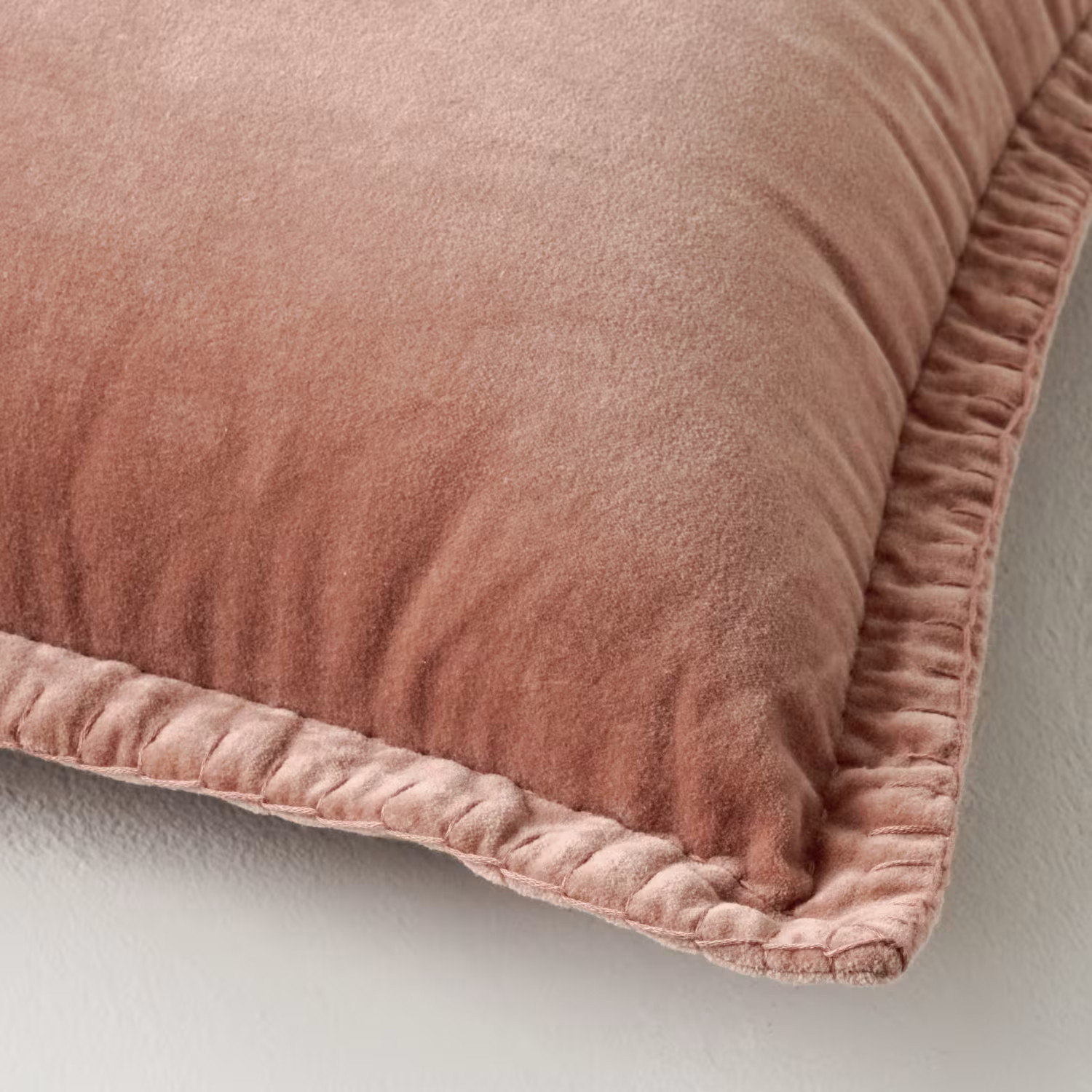 Townes Rose Velvet Pillow | Magnolia