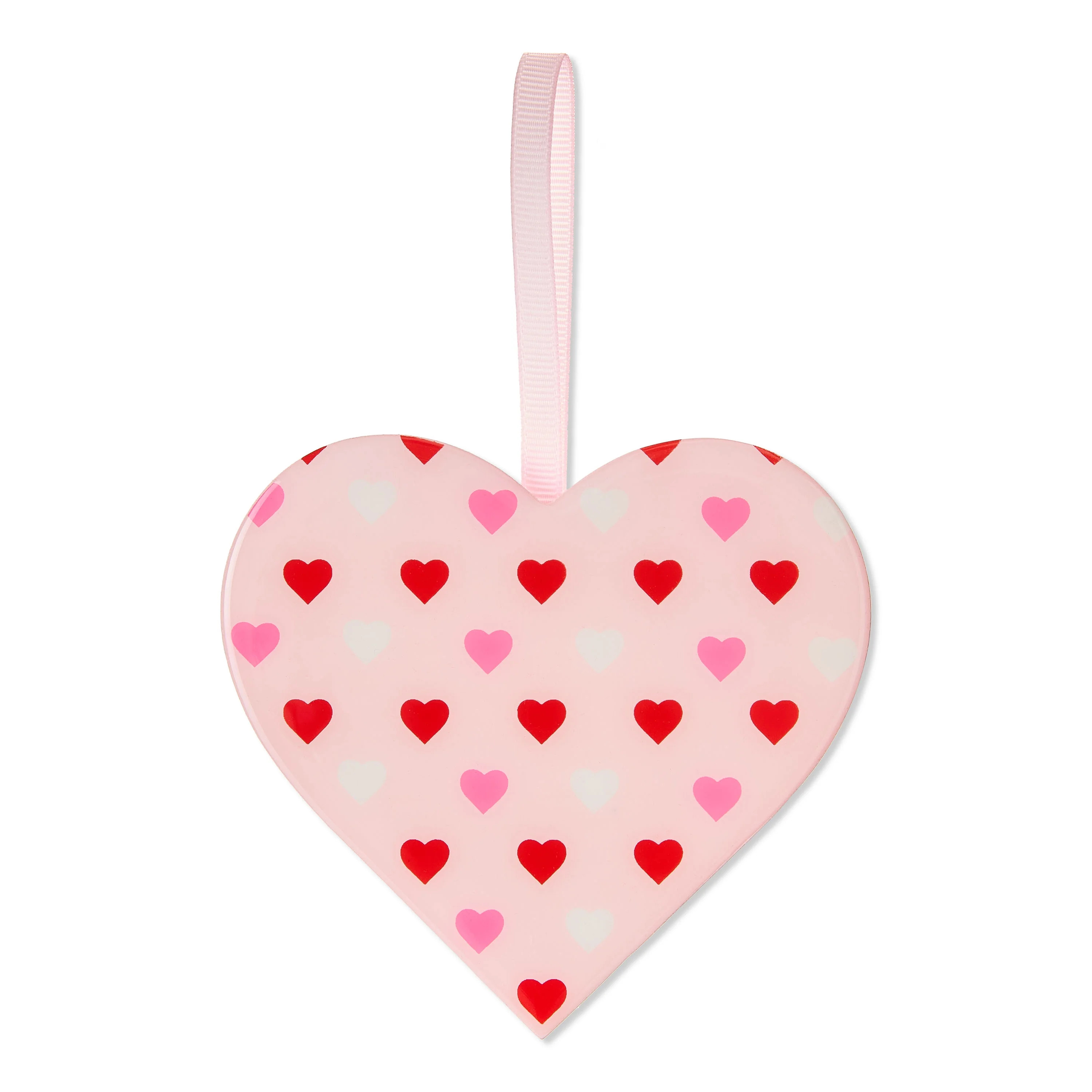 Heart Hanging Decoration, Multicolor, 4", Valentine's Day by Way To Celebrate | Walmart (US)