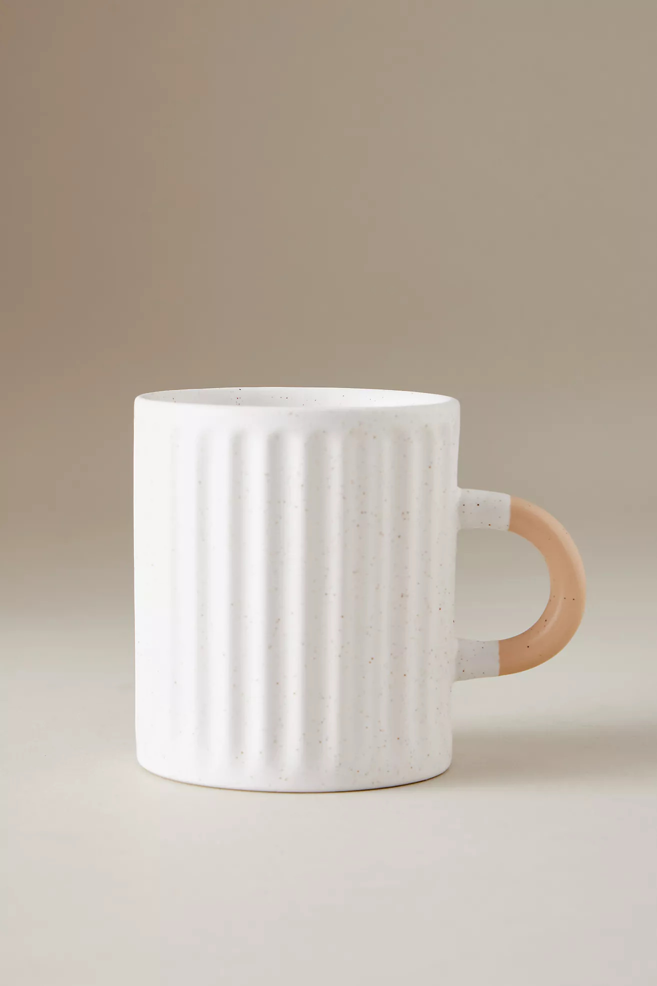 TBCo White Ridge Mug | Anthropologie (UK)