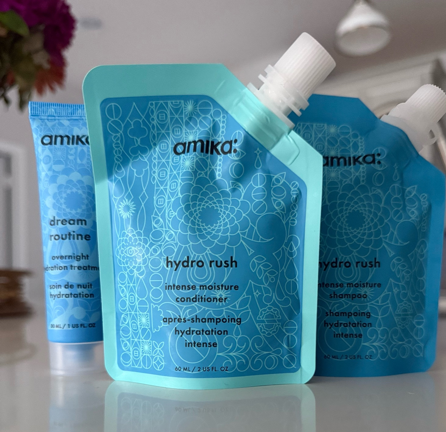 I'm currently trying a new brand and hair product. I love these so far for my daughters' and my natural hair. My hair felt super hydrated and soft after washing. I will definitely purchase the larger size bottles now!

#LTKFamily #LTKKids #LTKBeauty