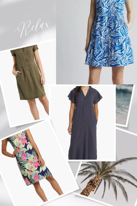 I am a dress lover! Summer is the perfect season for dresses, cool, simple to style and lightweight. On sale now at Nordstrom’s  ! Travel Outfit, Summer Outfit, Dresses. 

#LTKSaleAlert #LTKOver40 #LTKTravel