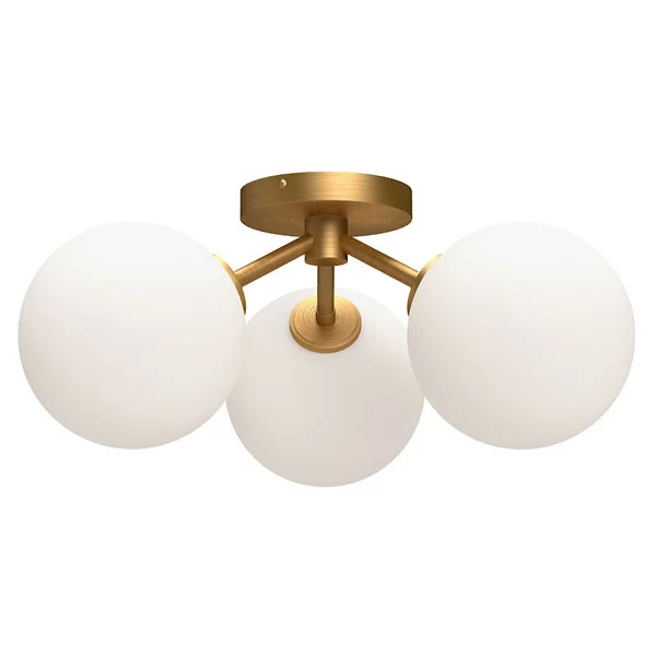Cassia Semi-Flushmount | Lumens