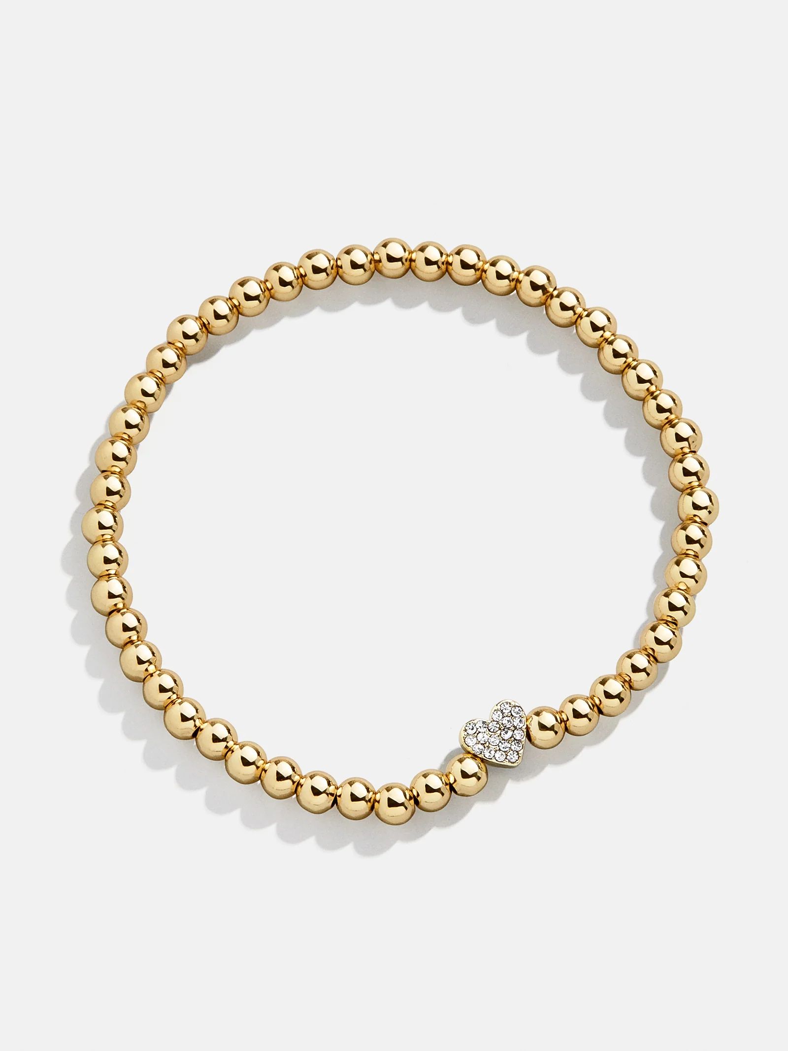 Lovestruck Pisa Bracelet - Clear/Gold | BaubleBar (US)