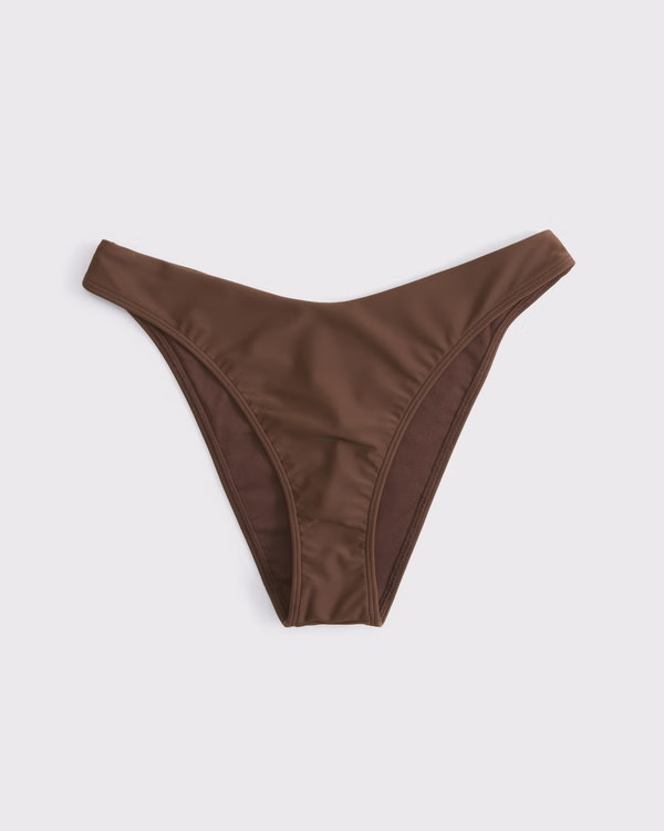 High-Leg Cheeky Bottom | Abercrombie & Fitch (US)