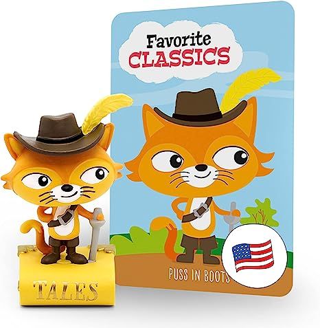 Tonies Puss N' Boots Audio Play Character with Other Classics | Amazon (US)
