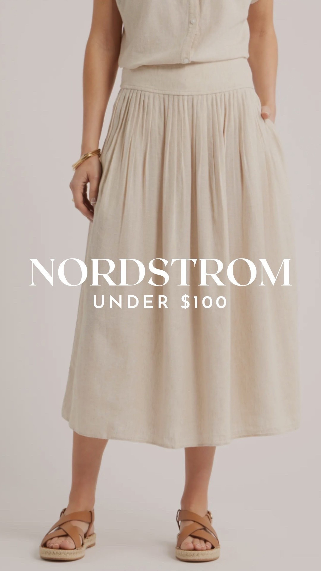 Nordstrom pieces under $100

#LTKSeasonal

#LTKSaleAlert