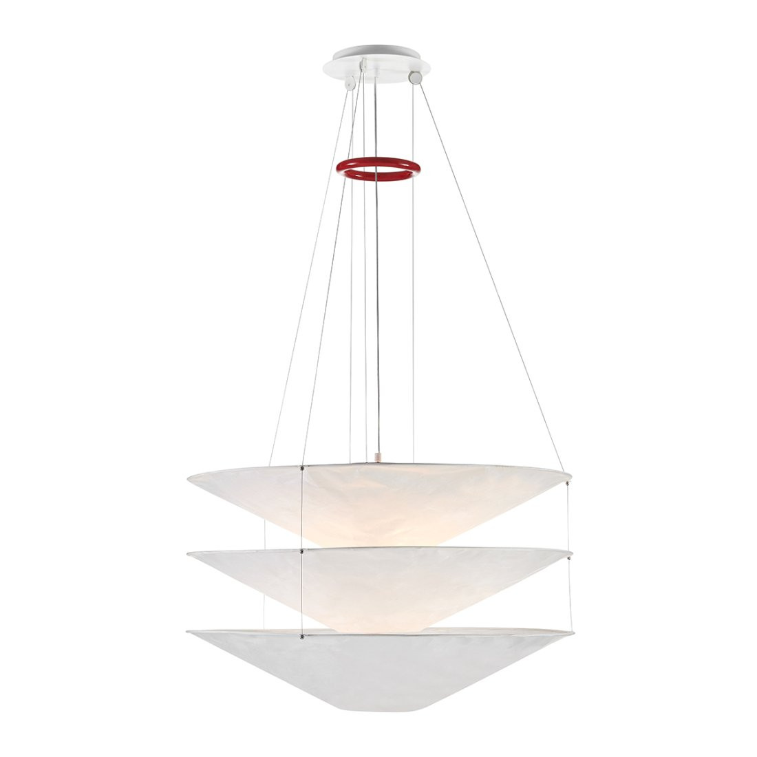 Floatation Suspension Paper Pendant Lamp / Standard | Eternity Modern