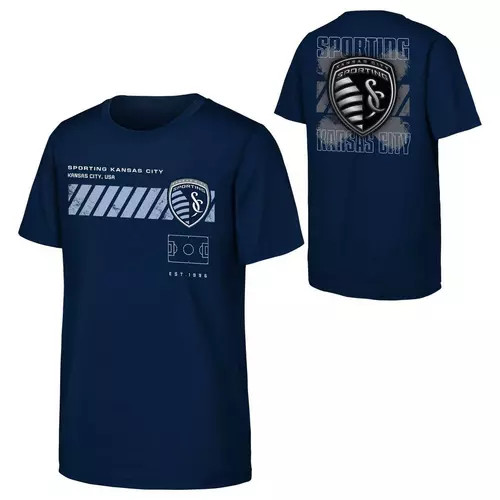 Genuine Stuff Kids' Sporting Kansas City Blockbuster T-Shirt | Scheels Sports