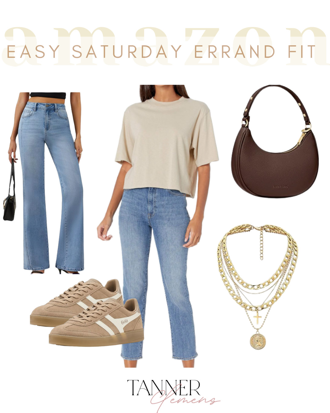 A casual T-shirt and jeans with sneakers are a great outfit for me. Linking some get-up & go favorites!  

 #LTKdayinmylife #LTKgrwm #LTKootd