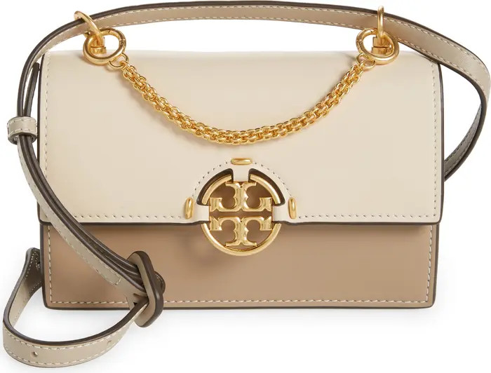 Tory Burch Miller Mini Colorblock Leather Crossbody Bag | Nordstrom | Nordstrom