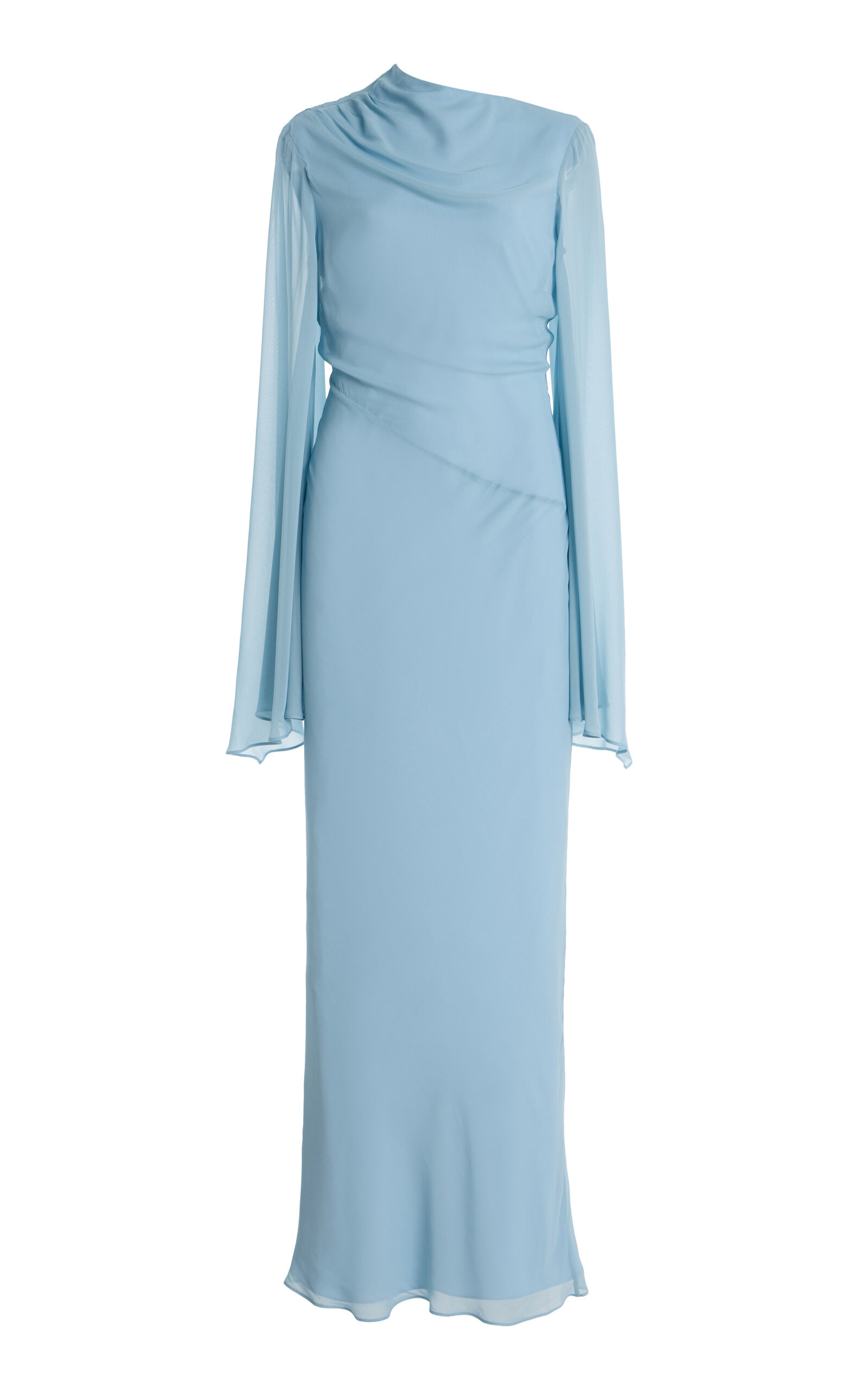 Exclusive Olas Satin Maxi Dress | Moda Operandi (Global)