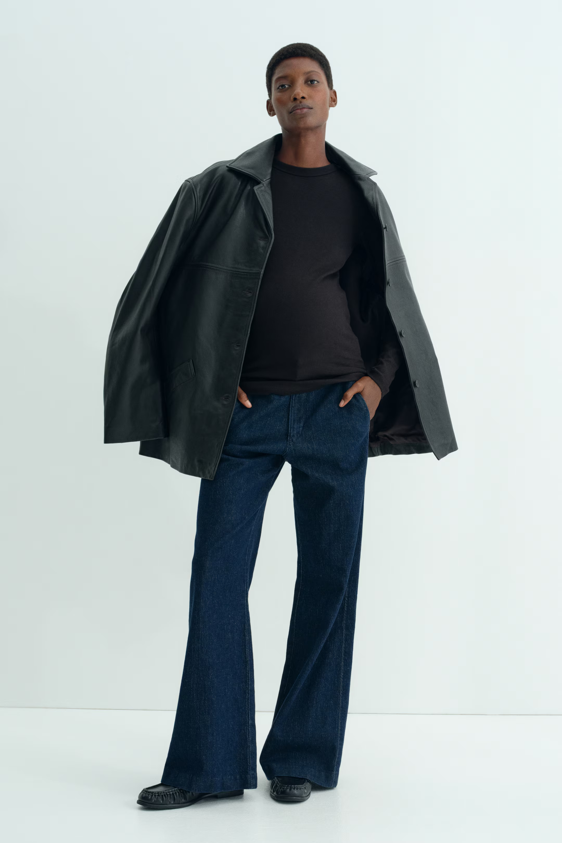 MAMA Ribbed jersey top | H&M (UK, MY, IN, SG, PH, TW, HK)