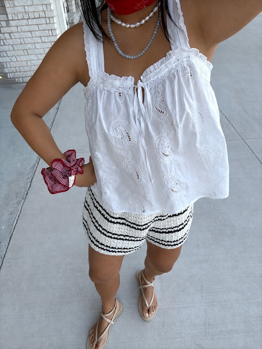 Summer ootd! 

summer fashion, summer fashion finds, summer fashion favorites, crochet shorts outfit

#LTKSeasonal #LTKootd