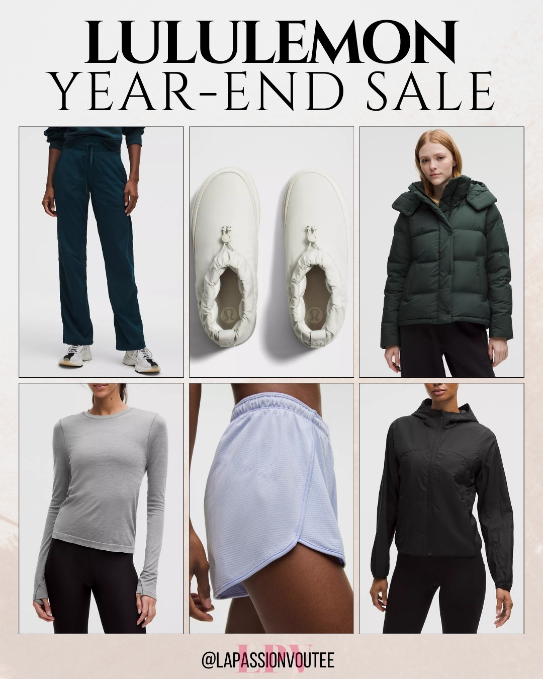 Sharing a roundup from the Lululemon year-end sale ✨🛍️ This is a great time to stock up on comfortable, high-quality pieces you’ll reach for all year long. Ideal for workouts, casual days, and everything in between, with savings that make it even better. 💕 

 #LTKActive #LTKSaleAlert #LTKFindsUnder100