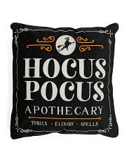 20x20 Hocus Pocus Velvet Pillow | Marshalls