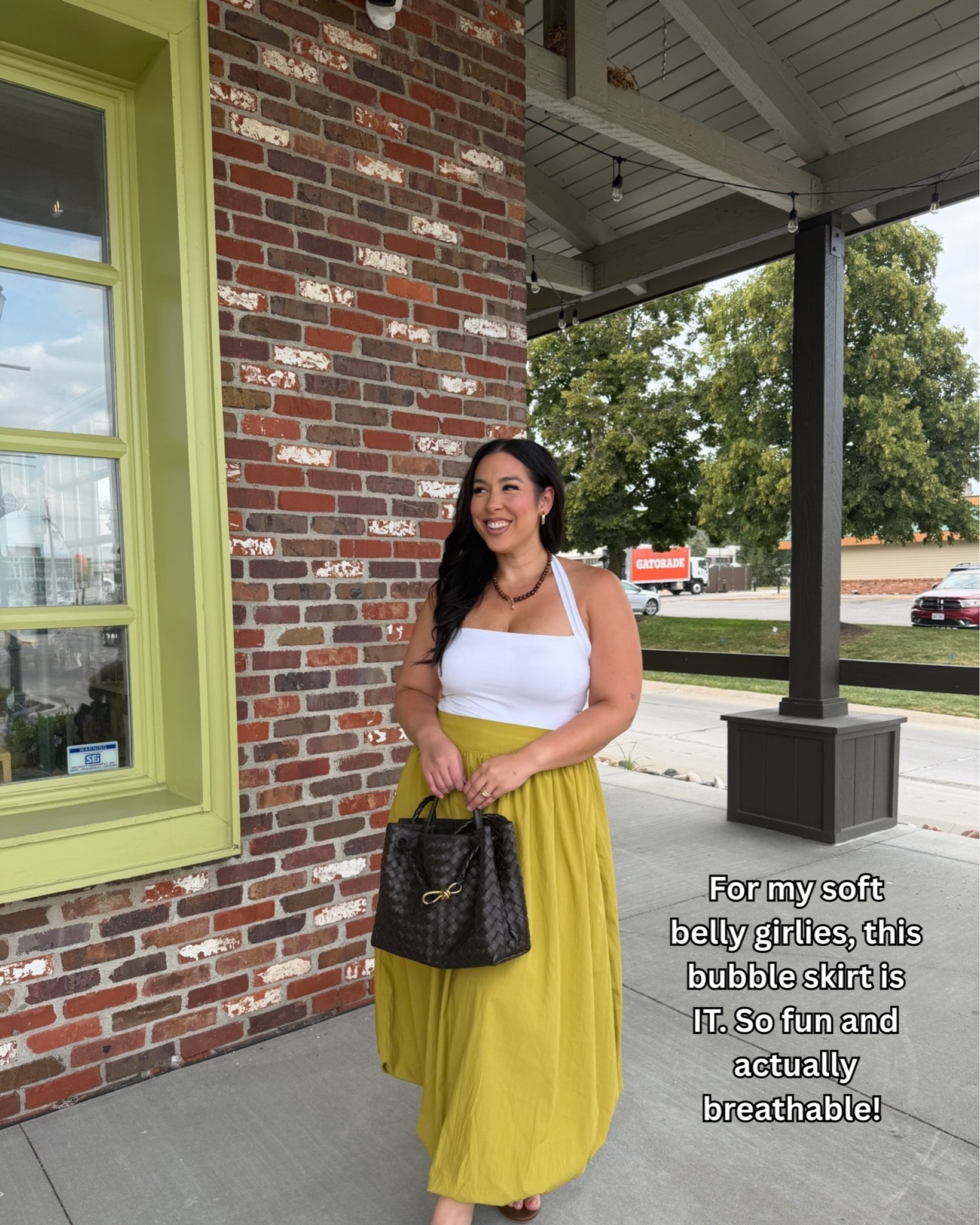 Trendy bubble skirt that is soft belly friendly! And affordable!

Midsize fashion, ootd, outfit inspo, summer outfits

#LTKootd #LTKMidsize #LTKSeasonal