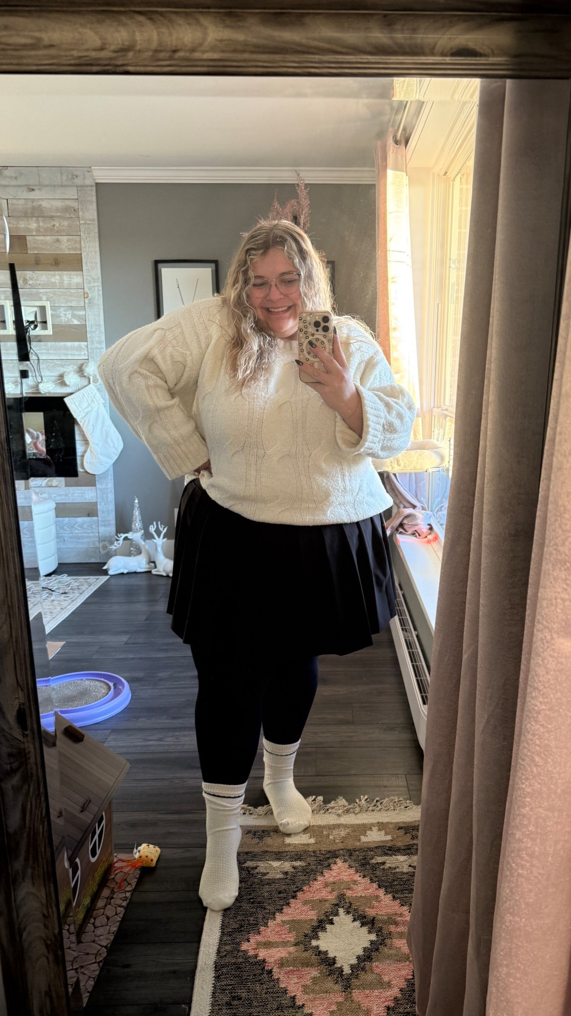 It’s day 2 of vlogmas, filming is in full swing and here is today’s outfit 🤍❄️
#LTKCyberWeek #vlogmas 

#LTKholiday #LTKwinter #LTKcanada