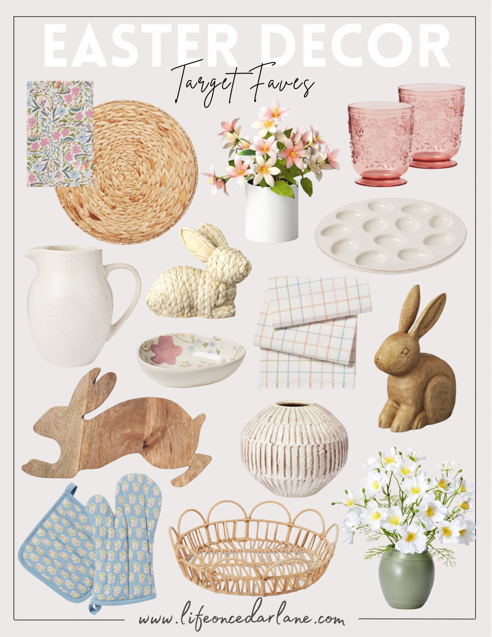 Easter Decor - Target Faves! Snag these pretty & affordable home decor finds for Easter! 

#targethome #springdecor #easter 

#LTKhome #LTKunder50 #LTKSeasonal