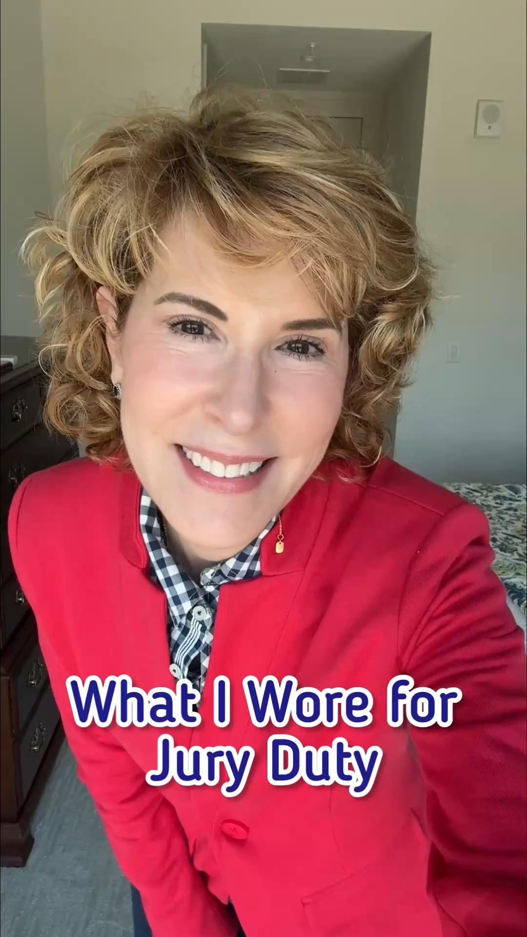 Jury duty called for an outfit that was polished, comfortable, and practical for a long day. This knit blazer is the standout piece! It has a flattering tailored fit with soft stretch for all-day comfort, comes in 13 colors, and is under $100.

#LTKWorkwear #LTKgrwm #LTKOver40