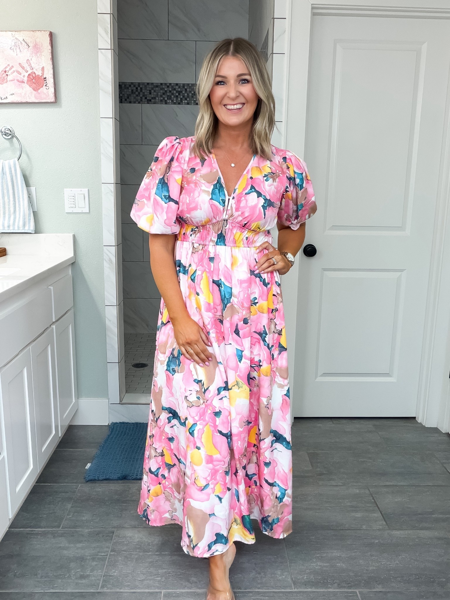 Spring dress | Easter dress | Amazon find

Wearing a medium 


#LTKPetite #LTKOver40 #LTKootd