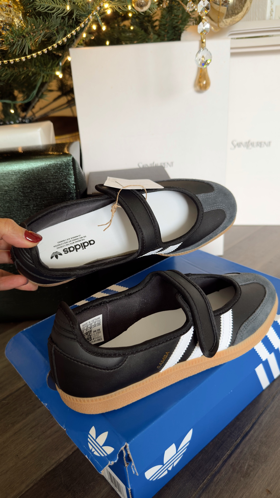 One of the VERY best gifts you can give this year (to yourself or to someone) These Samba Mary Janes are one of my faves. I own one too and gifting this pair to my cousin. These are EXTREMELY comfy. Always always sold out, grab when you can and also check kids sizes(I’m a 7.5 and bought size 6 kids! Same size, but cheaper too!) 