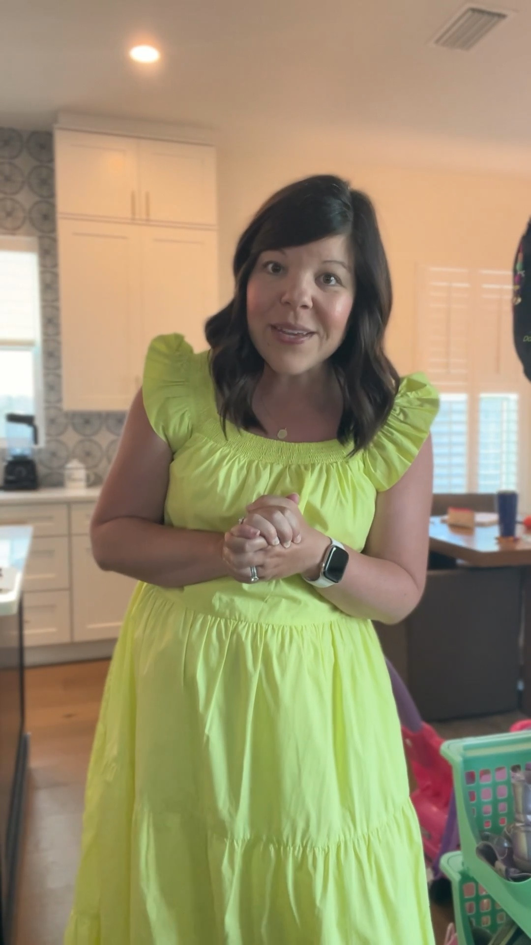 Wearing a size medium- bump friendly! (25 weeks pregnant)

#LTKSeasonal #LTKBump #LTKBaby