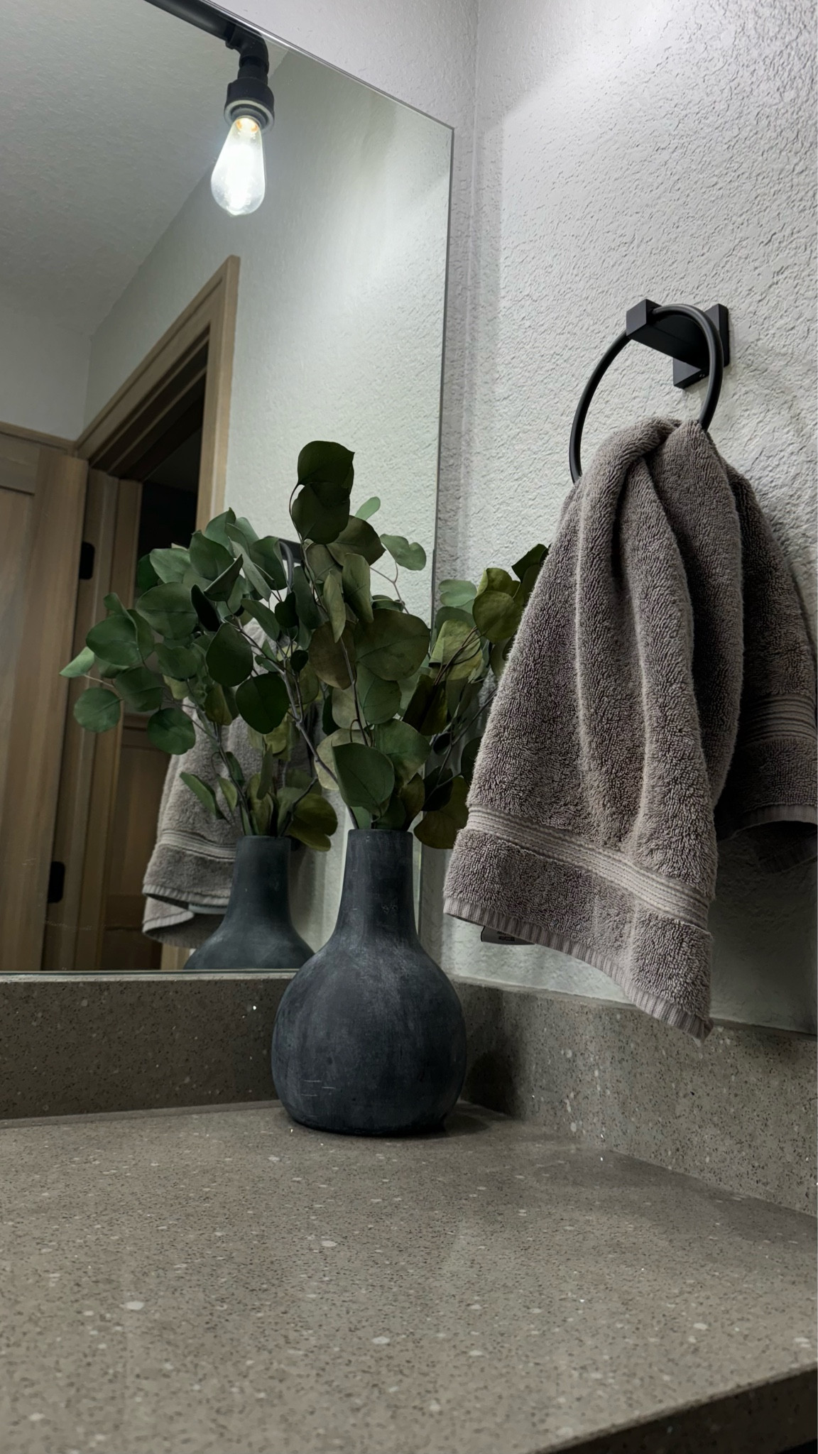 Elevating my home one pretty vase at a time 😍 this modern textured vase in my bathroom is actually from hobby lobby, but I have similars linked!

Bathroom decor, countertop vase, modern home decor, greenery in vase, countertop ideas

#LTKStyleTip #LTKHome #LTKFindsUnder50