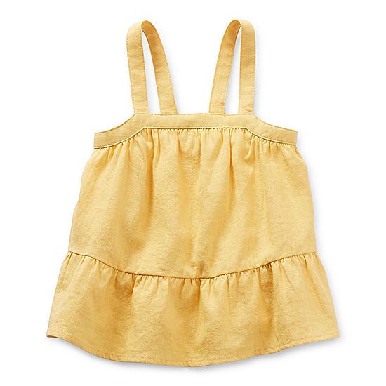 Okie Dokie Toddler Girls Square Neck Tank Top | JCPenney