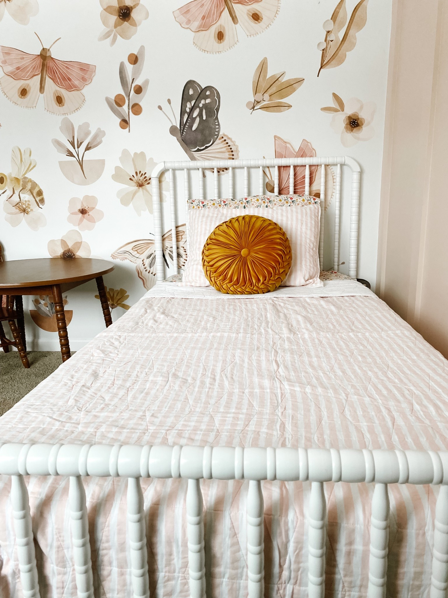 Little girl butterfly bedroom 

#LTKHome #LTKFamily #LTKKids