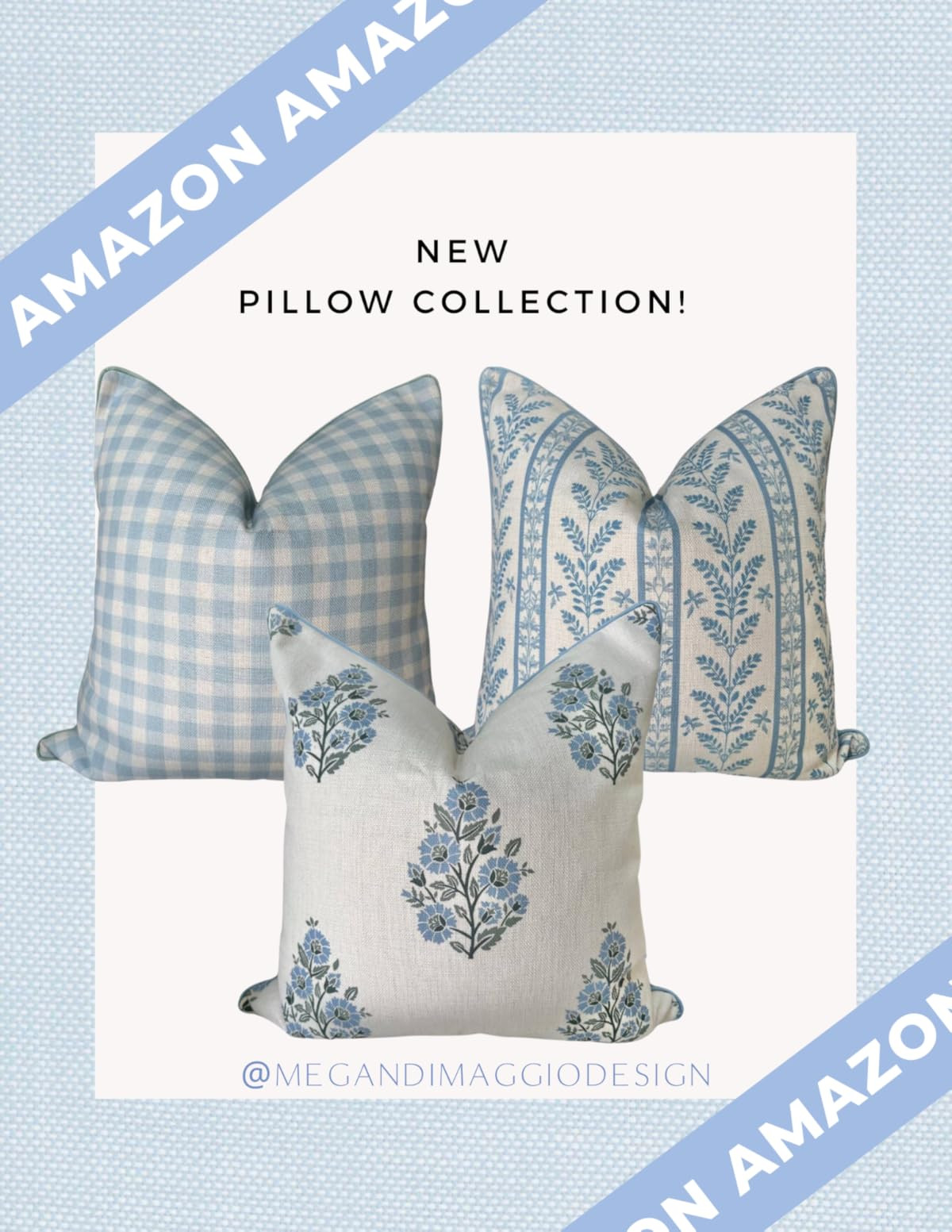 Megan DiMaggio Design | Amazon (US)