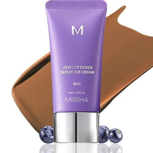 MISSHA M Perfect Cover Serum BB Cream in No.41 (Medium Tan) at Nordstrom | Nordstrom