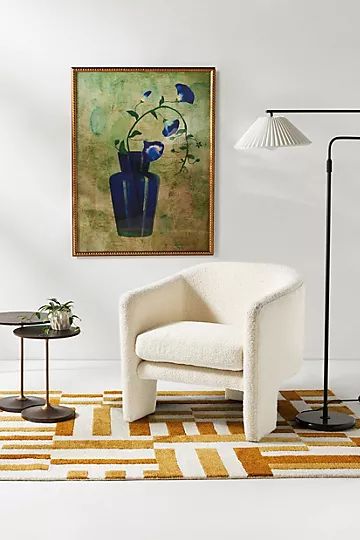Effie Boucle Chair | Anthropologie (UK & EU)