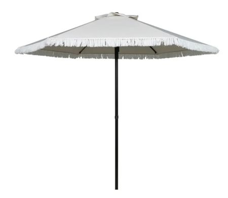Fringe umbrella
Boho umbrella
Patio umbrella 


#LTKSeasonal #LTKHome #LTKFindsUnder50