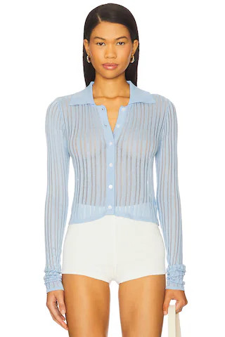 Fosca Button Up Sweater
                    
                    MORE TO COME | Revolve Clothing (Global)