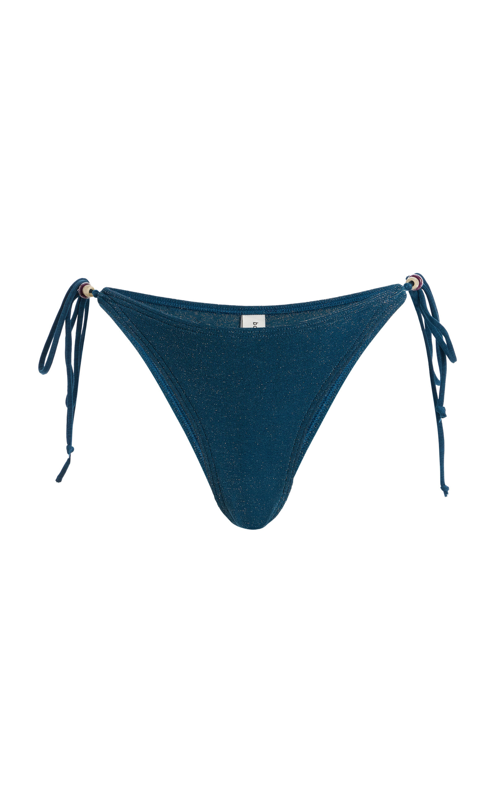 Vista Beaded Shimmer Bikini Bottom | Moda Operandi (Global)