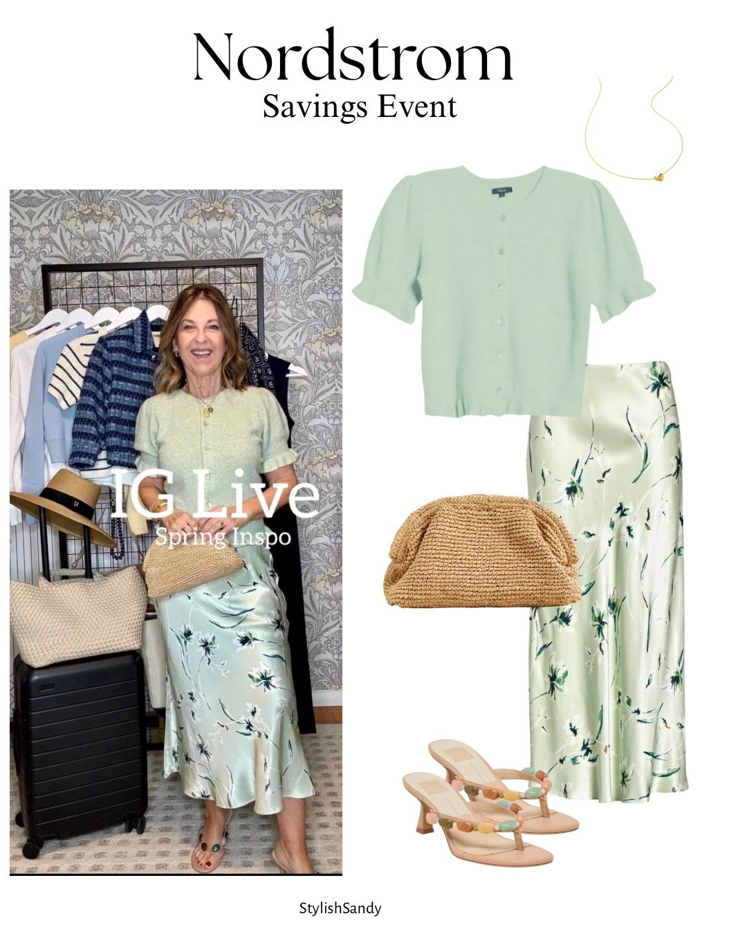 Nordstrom Savings Event

Skirt fits tts- I'm wearing a small.
Top fits tts - I'm wearing a size XS.

Not all items pictured are on sale. 

#LTKOver40 #LTKSaleAlert #LTKootd