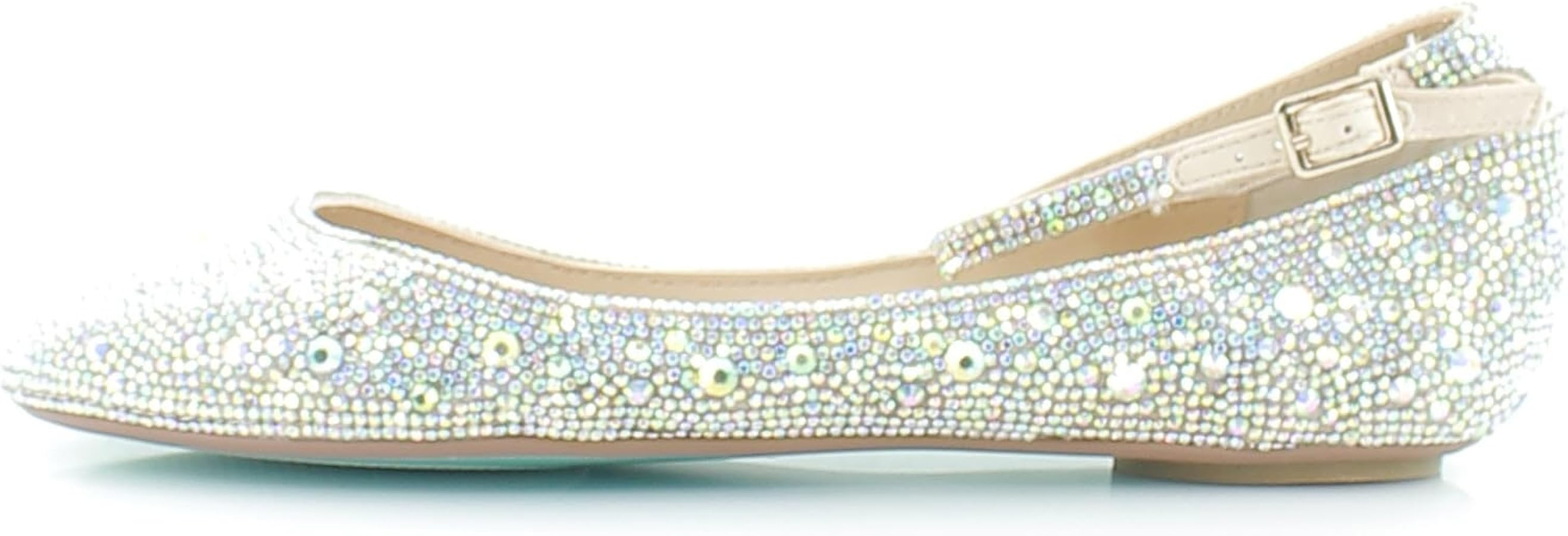 Betsey Johnson Women's Ace Ballet Flat | Amazon (US)