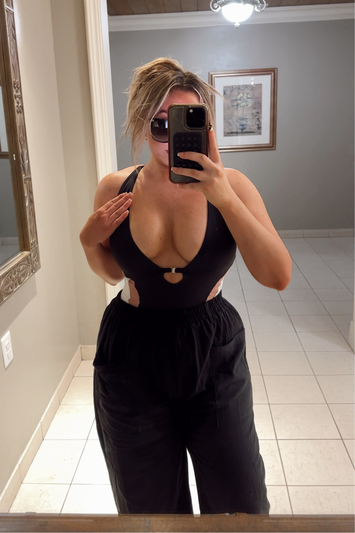 The best shape wear bathing suit I’ve ever worn! I’m wearing a size large regular. 

One piece, swimwear, swim suit, midsizee

#LTKMidsize #LTKSwim #LTKStyleTip