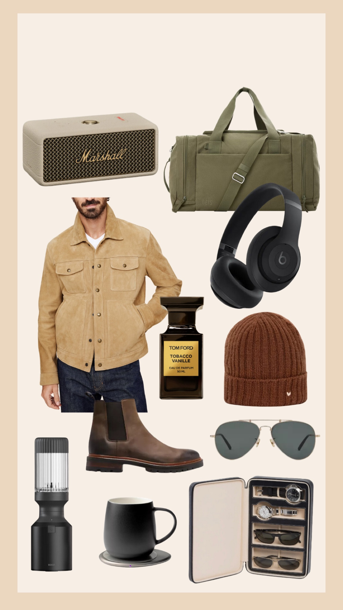 Gift Guide for Him

#LTKGiftGuide #LTKSeasonal #LTKHoliday