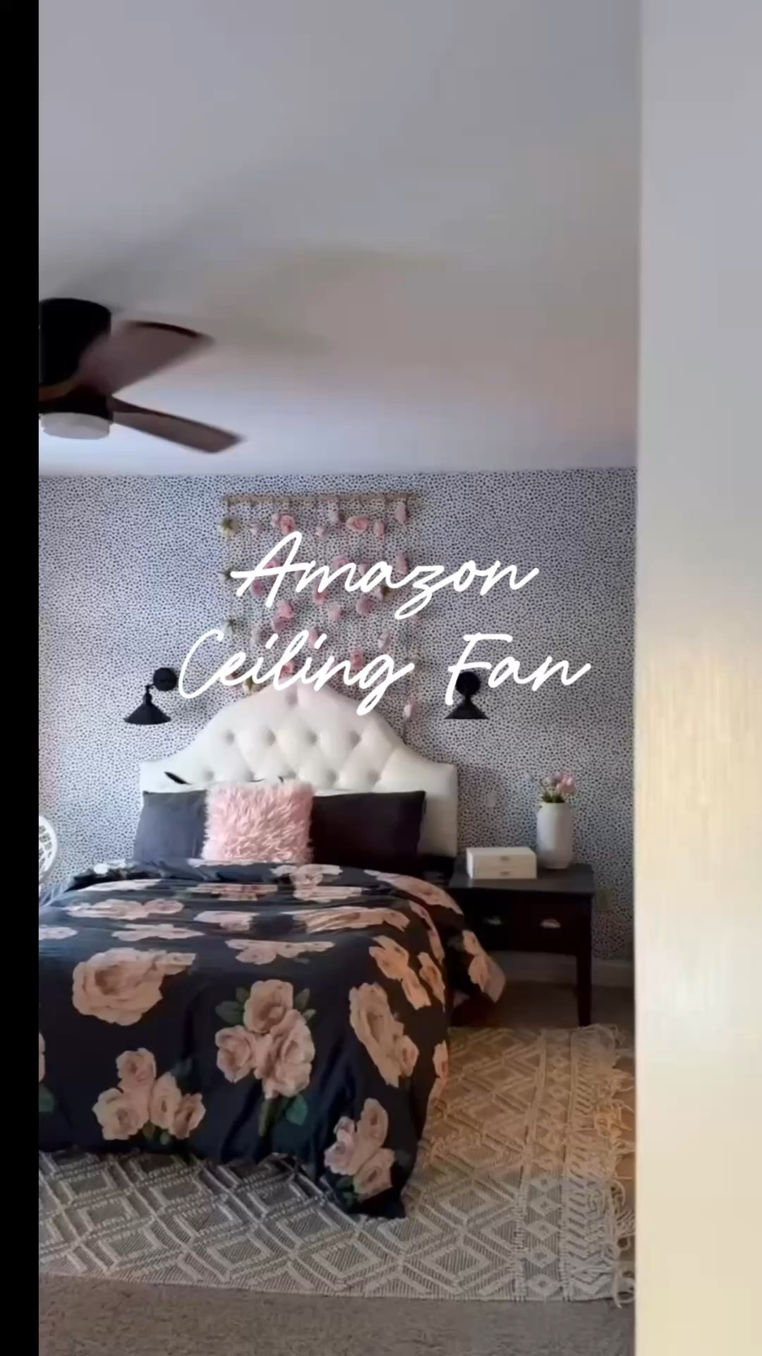 This modern Amazon ceiling fan is one of my favorite practical home upgrades. It looks sleek, doesn’t overpower the room, and adds that clean finished touch. As an Amazon Associate I earn from qualifying purchases. 

#amazonhomefinds #ceilingfan #modernhomefinds #amazonfinds #homedecorfinds #homeupgrades #amazonmusthaves #interiordetails #neutralhome #livingroomdecor #bedroomdecor #homefinds #amazonfavorites #modernhomedecor #affiliatelink