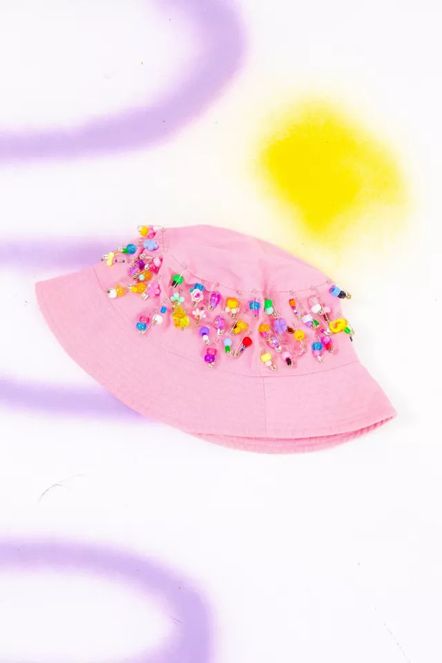 Zig Zag Bead Baby Bucket Hat | Urban Outfitters (US and RoW)