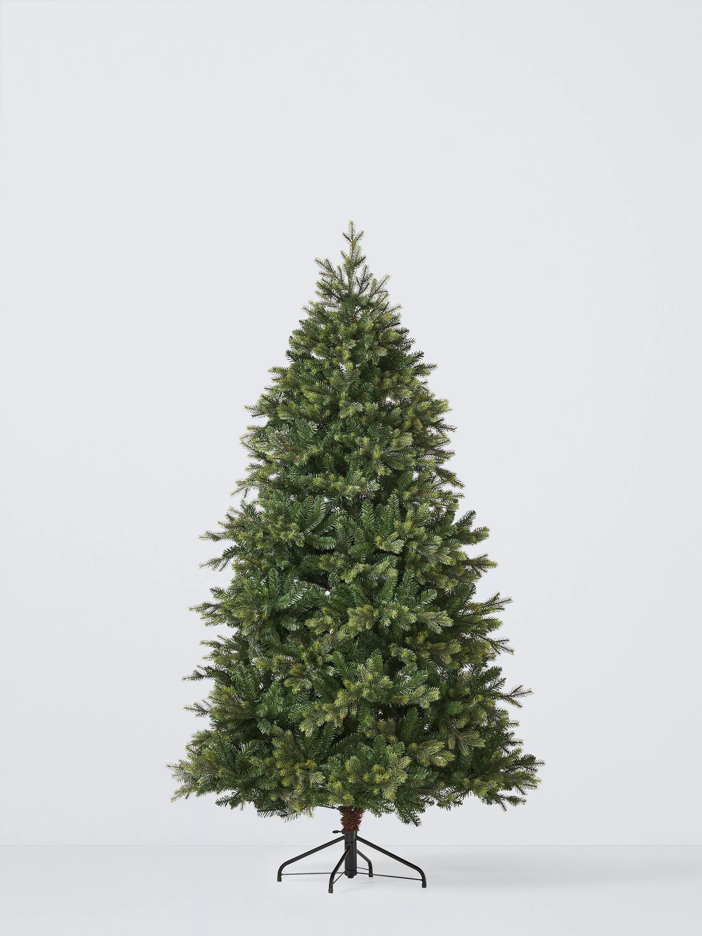 John Lewis Brunswick Spruce Unlit Christmas Tree | John Lewis (UK)