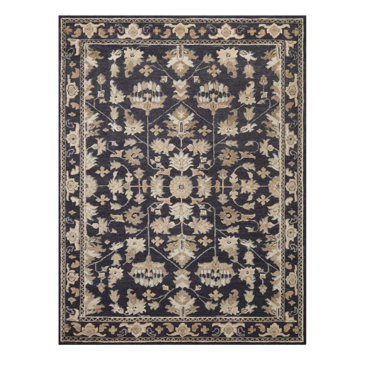 Ingrid Navy Multi Rug | Magnolia